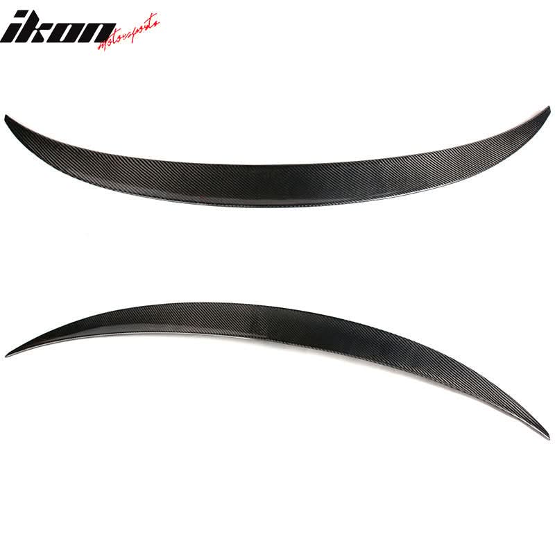 2008-2014 BMW X6 E71 P Style Rear Trunk Spoiler Wing Carbon Fiber