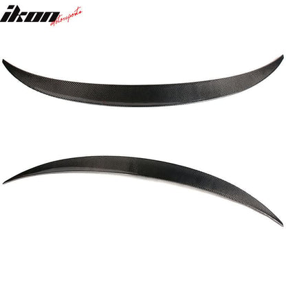 2008-2014 BMW X6 E71 P Style Rear Trunk Spoiler Wing Carbon Fiber