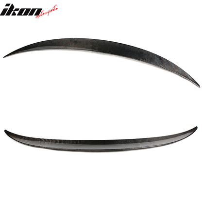 2008-2014 BMW X6 E71 P Style Rear Trunk Spoiler Wing Carbon Fiber