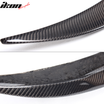 2007-2013 BMW 1 Series E82 MP Style Rear Trunk Spoiler Carbon Fiber