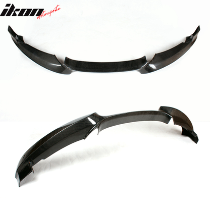 2007-2013 BMW 1 Series E82 M Sport  HT Front Bumper Lip Carbon Fiber
