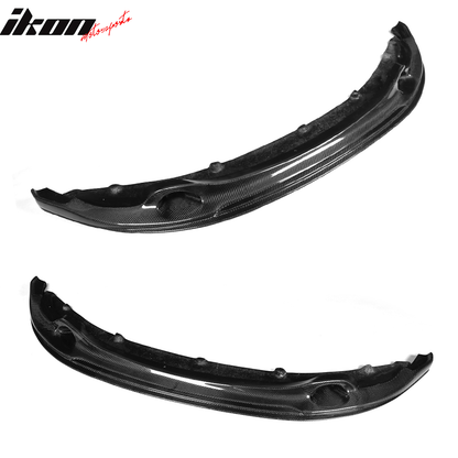 2011-2012 BMW 1M RV Style Front Bumper Lip Spoiler Carbon Fiber