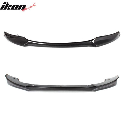 2008-2014 BMW E92 M3 3 Series V Style Front Bumper Lip Carbon Fiber