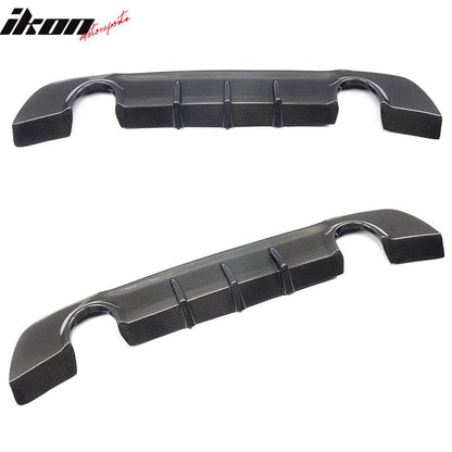 2007-2013 BMW E92 E93 3 Series MP Style Rear Lip Diffuser Carbon Fiber
