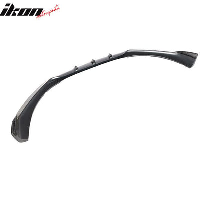 2013-2017 Audi S5 Facelift B8 JC Front Bumper Lip Forged Carbon Fiber