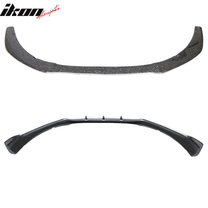 2013-2017 Audi S5 Facelift B8 JC Front Bumper Lip Forged Carbon Fiber