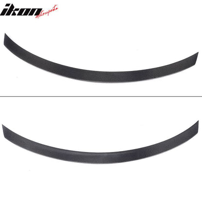 2015-2021 Benz W205 C Class ML Style Rear Trunk Spoiler Carbon Fiber