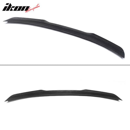 2015-2023 Ford Mustang S550 JC Style Rear Trunk Spoiler Carbon Fiber