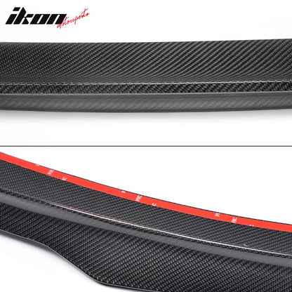 2015-2023 Ford Mustang S550 JC Style Rear Trunk Spoiler Carbon Fiber