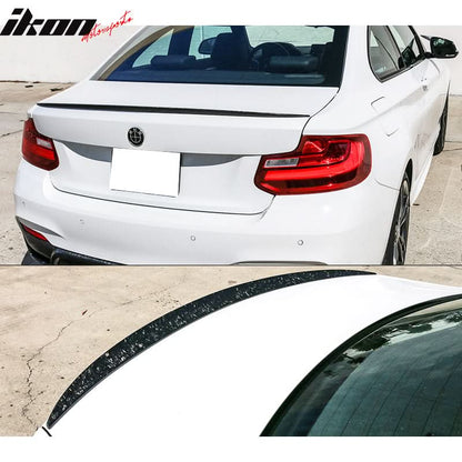 2014-2021 BMW F87 M2 F22 V Style Trunk Spoiler Lip Forged Carbon Fiber