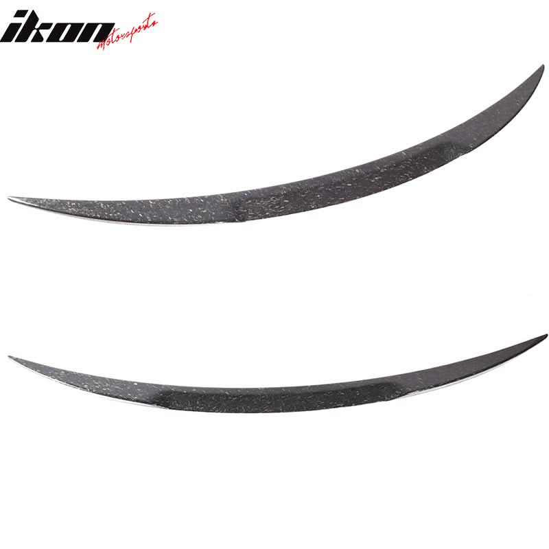 2015-2023 Alfa Romeo Giulia OE Style Trunk Spoiler Forged Carbon Fiber