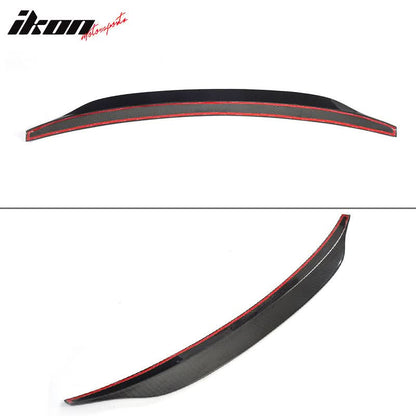 2017-2023 Audi A4/A4 Quattro S4 B9 CA Style Trunk Spoiler Carbon Fiber