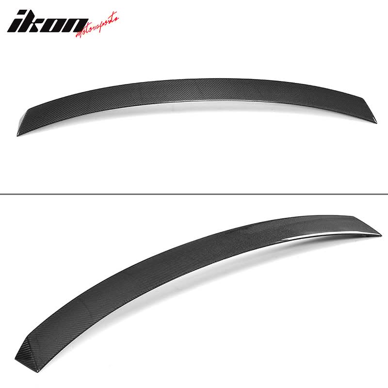 2017-2018 Mercedes Benz C238 E Class Coupe JC Style Roof Spoiler Carbo