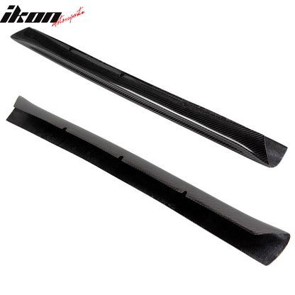 2013-2016 Audi A4 B8 Sedan OE Style Front Bumper Lip Carbon Fiber FRP