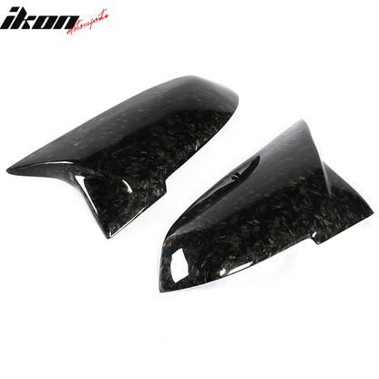 BMW F20 F22 F31 F35 F34 X1 F32 F33 Mirror Covers Forged Carbon Fiber
