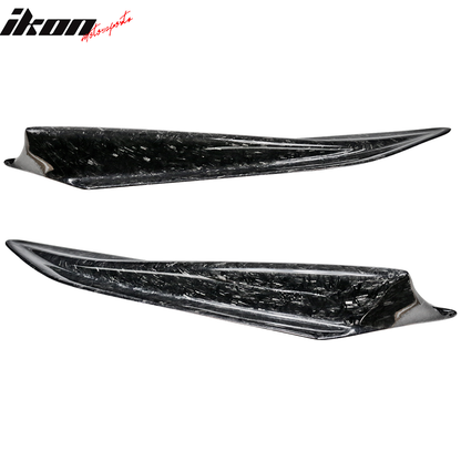 2013-2020 Scion FR-S Subaru BRZ T Side Fender Fin Forged Carbon Fiber