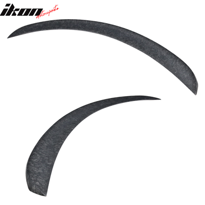 2012-2025 Tesla Model S OE Style Rear Trunk Spoiler Wing Carbon Fiber