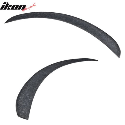 2012-2025 Tesla Model S OE Style Rear Trunk Spoiler Wing Carbon Fiber