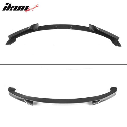 2014-2021 BMW 2 Series F22 F23 MP Style Front Bumper Lip Carbon Fiber