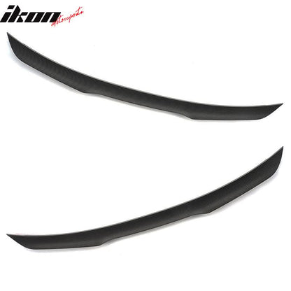 2015-2023 Ford Mustang Coupe GT Style Rear Trunk Spoiler Carbon Fiber