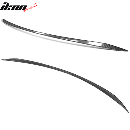 2015-2021 Mercedes Benz C Class W205 Sedan OE Style Trunk Spoiler Carb
