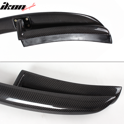 2009-2012 Infiniti FX35 FX50 S51 VE Style Roof Spoiler Carbon Fiber