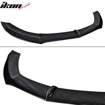 2015-2018 Benz W205 C Class PSM Front Bumper Lip Forged Carbon Fiber