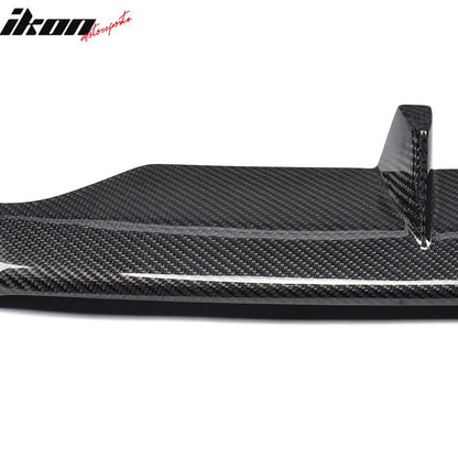 2013-2016 Audi S5 8V Coupe JC Style Front Bumper Lip Kit Carbon Fiber