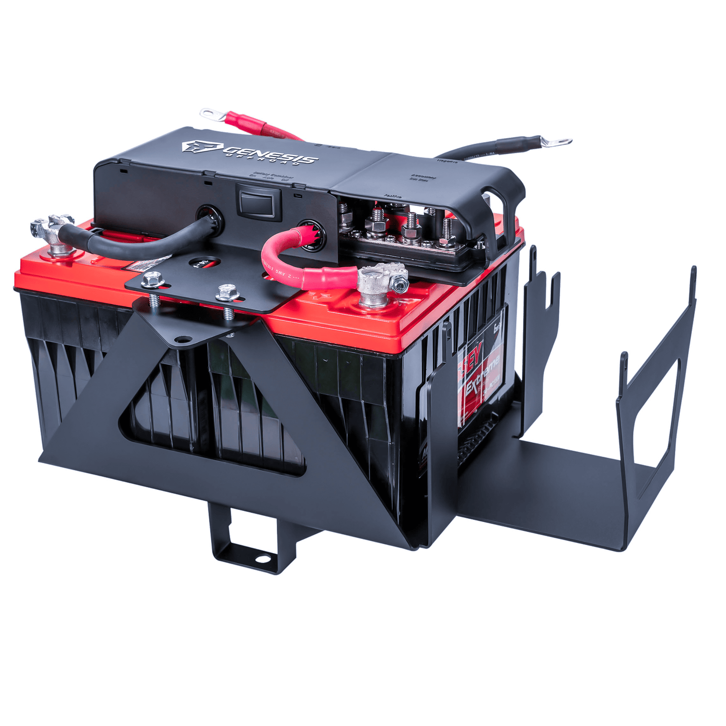 2007-2018 Jeep Wrangler JK Gen 3 Dual Battery System