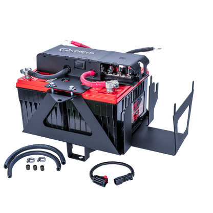 2007-2018 Jeep Wrangler JK Gen 3 Dual Battery System