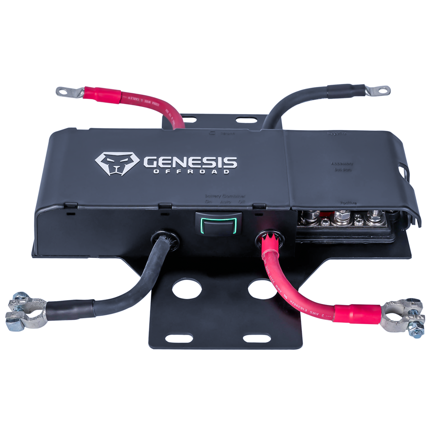 2007-2018 Jeep Wrangler JK Gen 3 Dual Battery System