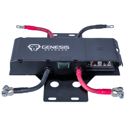 2007-2018 Jeep Wrangler JK Gen 3 Dual Battery System