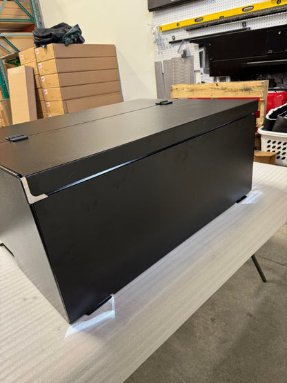 Ridgeback Jeep JLU Security Enclosure