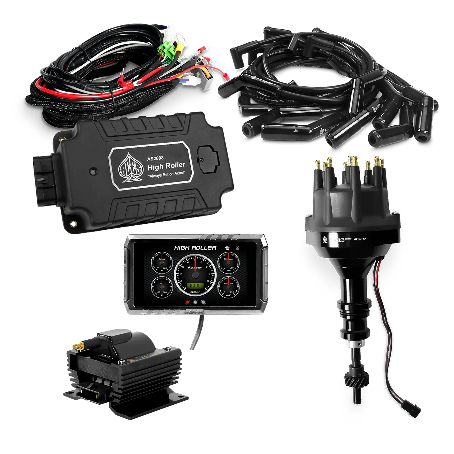 High Roller Pro Ignition Package