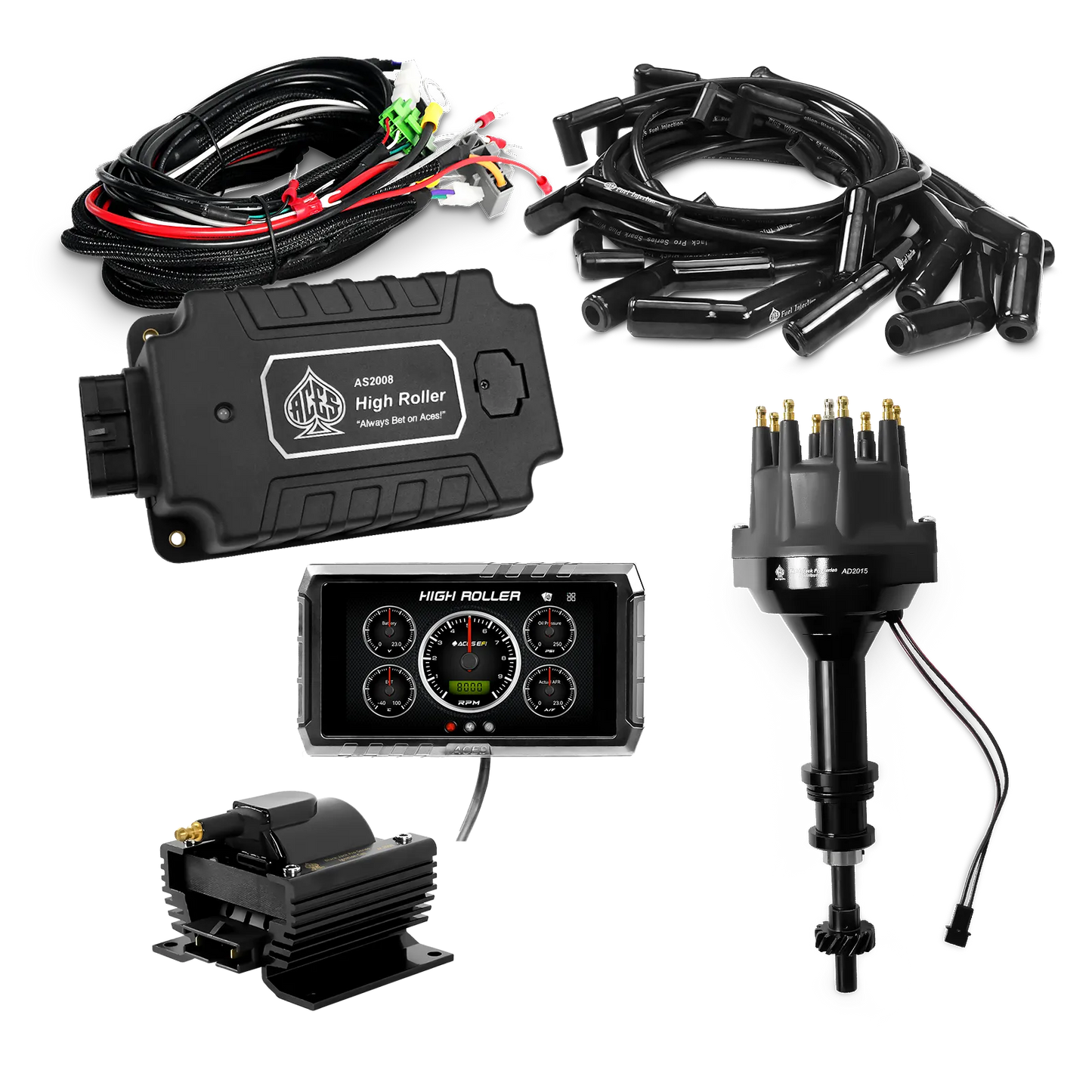 High Roller Pro Ignition Package