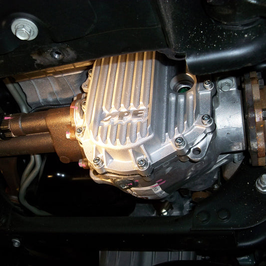 2011-2024 GM 2500/3500HD 6.0L/6.6L Heavy-Duty Cast Aluminum Front Differential Cover ppepower