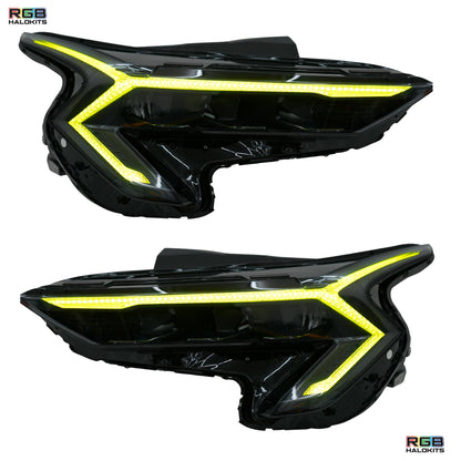 Kia K5 Flow Multicolor DRL Boards (2025-2026)
