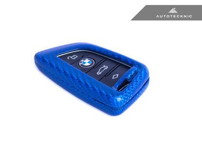AutoTecknic Dry Carbon Remote Key Case - BMW G05 X5 | G06 X6 | G07 X7 Pre-LCI