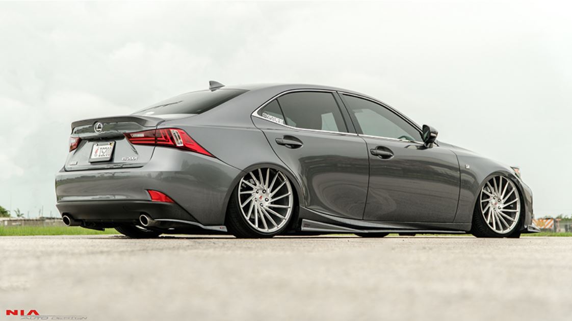 Lexus IS Base NIA Full Kit 5pcs 2014-2016 in ABS