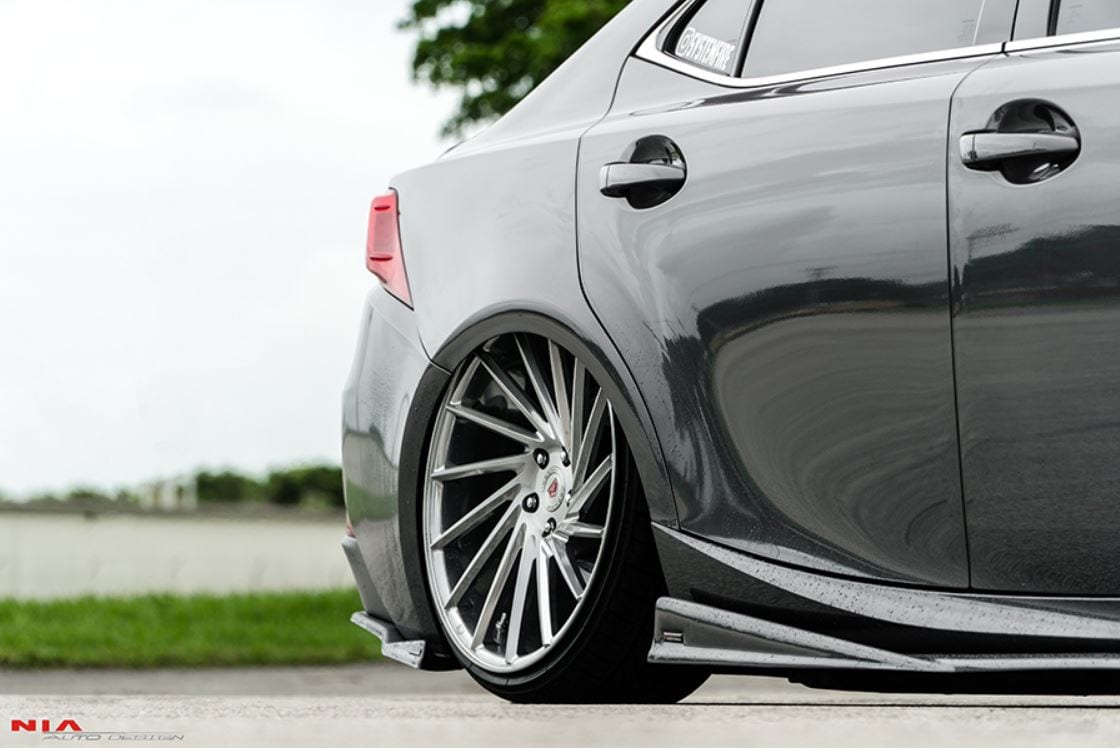 Lexus IS Base NIA Full Kit 5pcs 2014-2016 in ABS