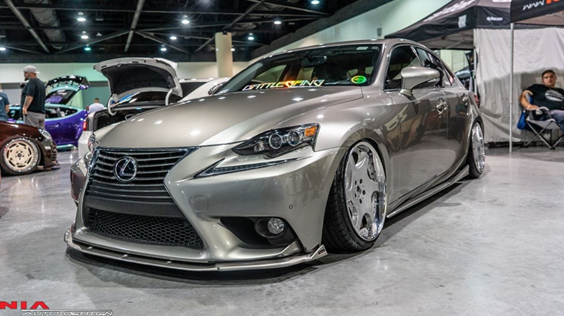 Lexus IS Base NIA Full Kit 5pcs 2014-2016 in ABS