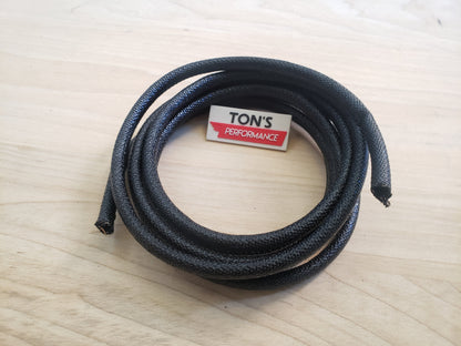 Asphalt Coated Cloth Wire Loom [5 feet length]