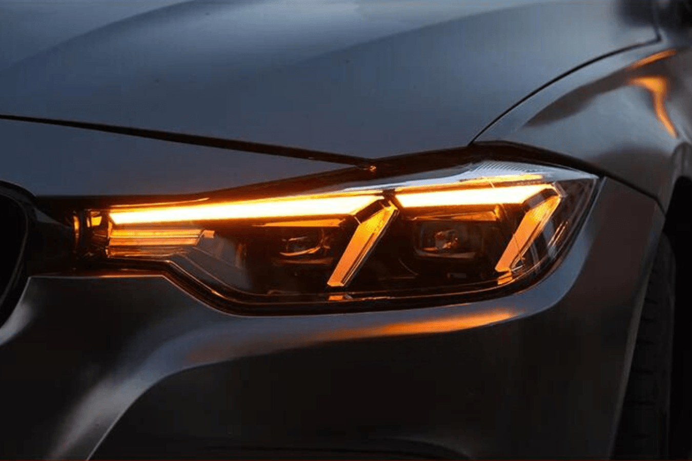 BMW 3 Series F30 F35 F80 "LAZER" LED Headlight Upgrade (2011-2019)