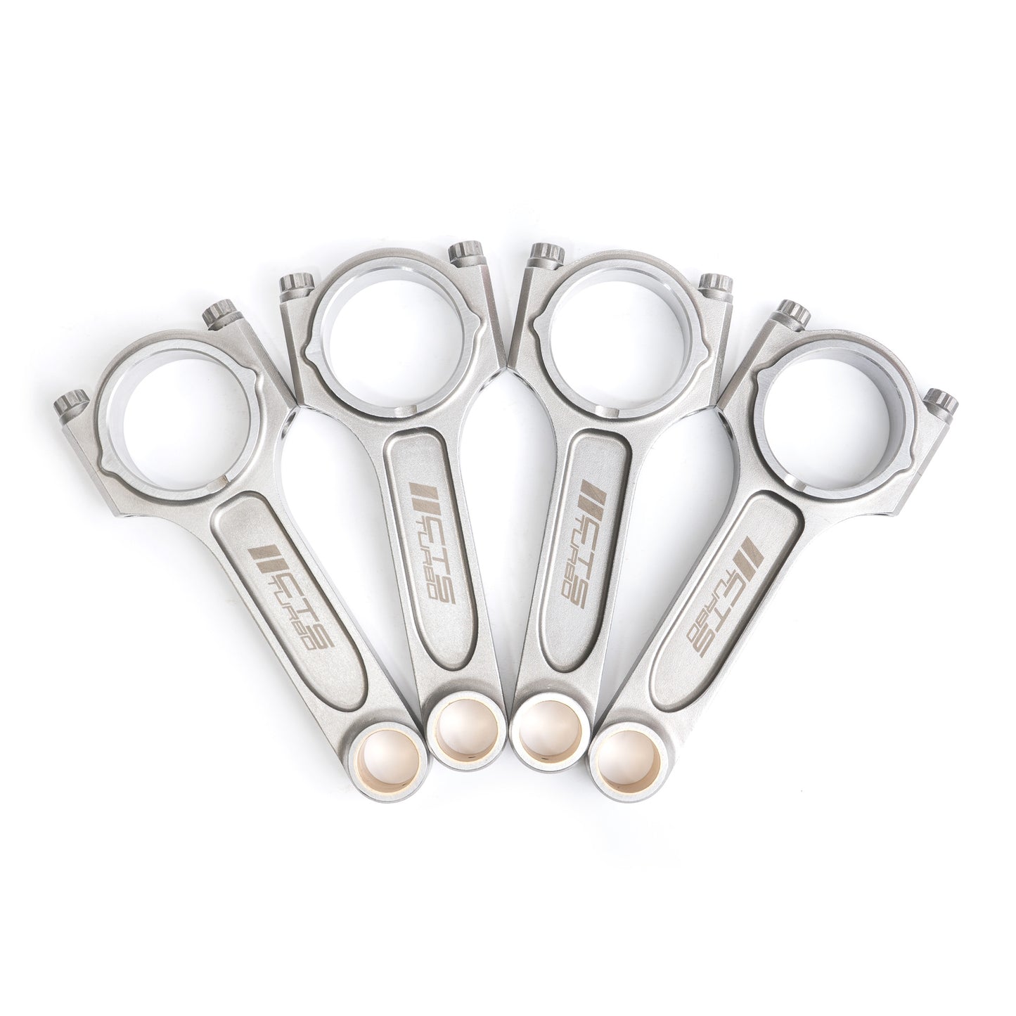 CTS Turbo Connecting Rods VW & Audi 144x20 I-Beam Rifle Drilled | Fits 1.8T 20V & 2.0T FSI CTS-CRI-14420