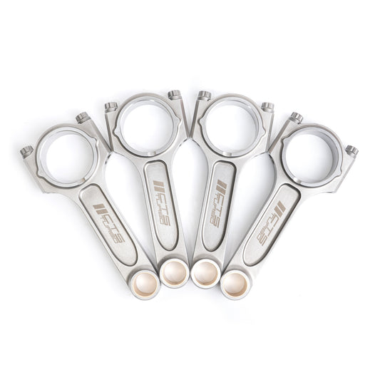 CTS Turbo Connecting Rods VW & Audi 144x20 I-Beam Rifle Drilled | Fits 1.8T 20V & 2.0T FSI CTS-CRI-14420