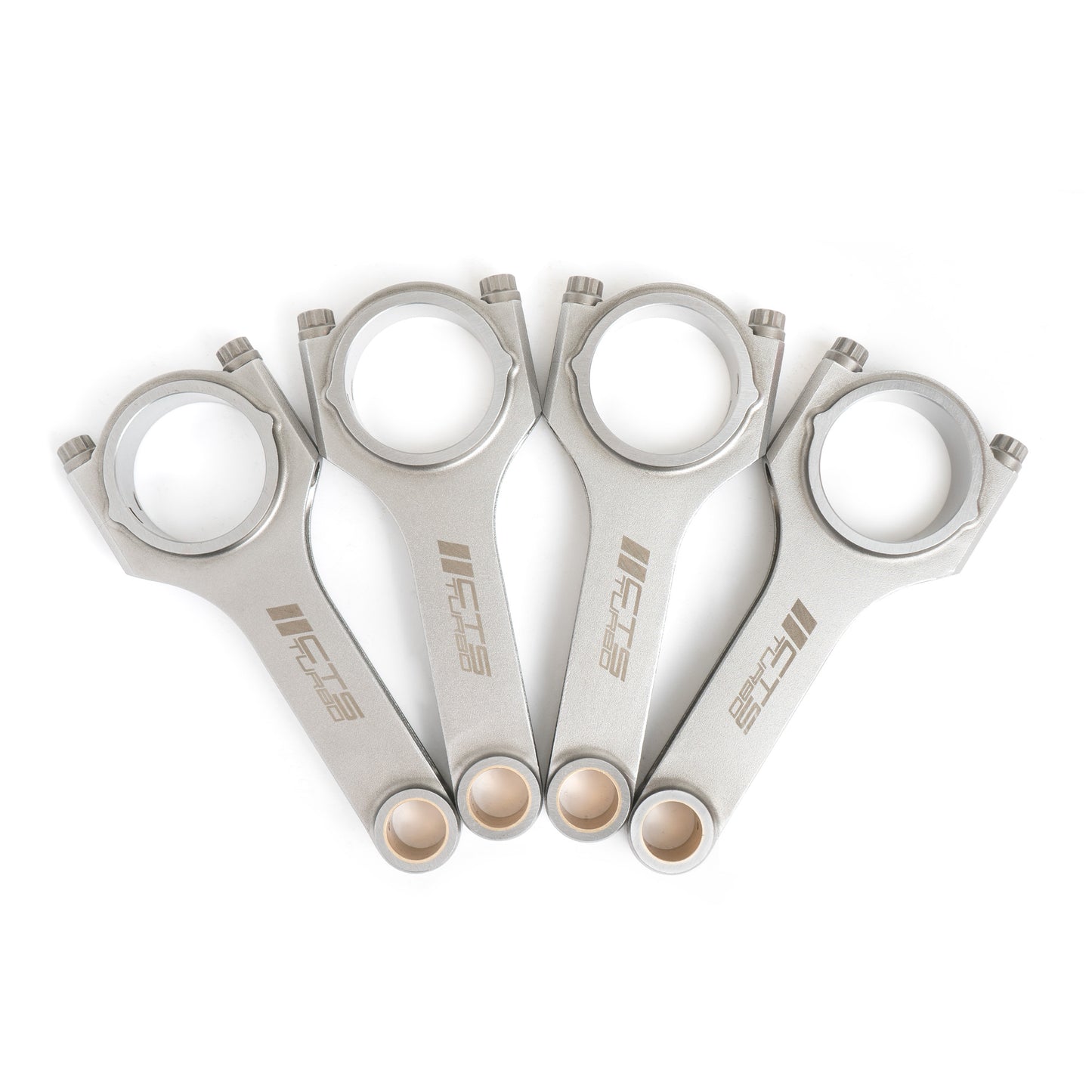 CTS Turbo Connecting Rods VW &amp; Audi 144x20 Rifle Drilled | Fits 1.8T 20V &amp; 2.0T FSI CTS-CRH-14420