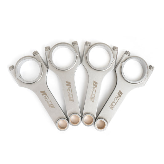 CTS Turbo Connecting Rods VW &amp; Audi 144x20 Rifle Drilled | Fits 1.8T 20V &amp; 2.0T FSI CTS-CRH-14420