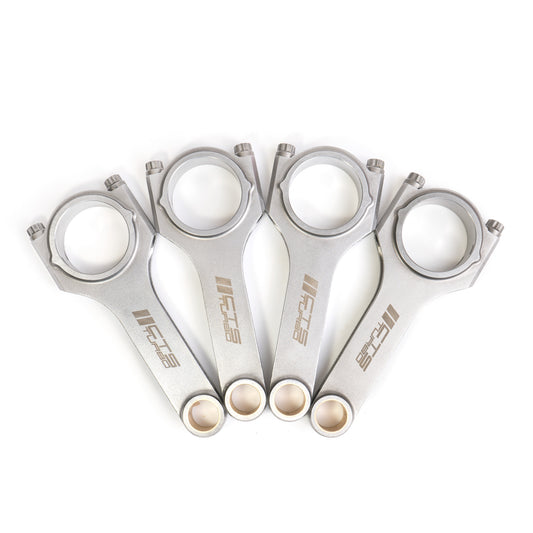 CTS Turbo Connecting Rods VW &amp; Audi 144x21 Rifle Drilled | Fits MK6/B8 2.0T EA888 Gen 1 &amp; 2 With Aftermarket Pistons CTS-CRH-14421