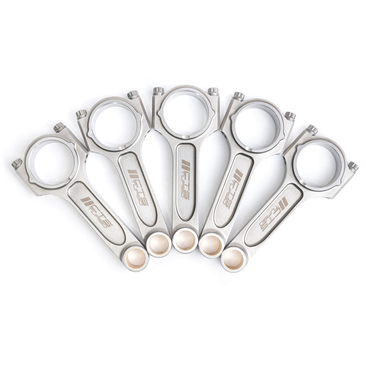 CTS Turbo Connecting Rod 144x22 I-Beam VW/Audi 2.5L 8V, 8S, 8P, 8U, MK5, MK6 5 Cylinder CTS-CRI-14422-5