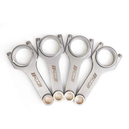 CTS Turbo Connecting Rods VW &amp; Audi 2.0TSI 144x22 Rifle Drilled | Fits VW MK5, MK6, MK7/MK7.5 &amp; Audi B8, C7, 8P, 8J, 8V, 8S CTS-CRH-14422